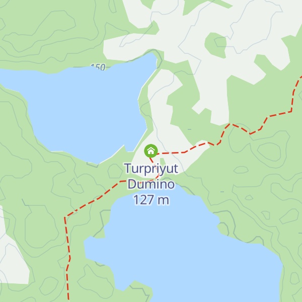 Map of Turpriyut Dumino