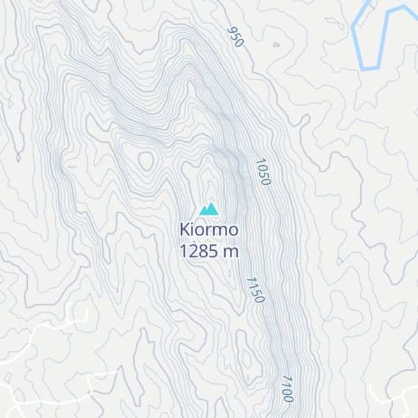 Map of Kiormo