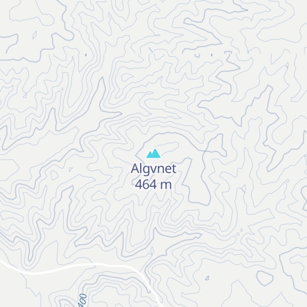 Map of Algvnet