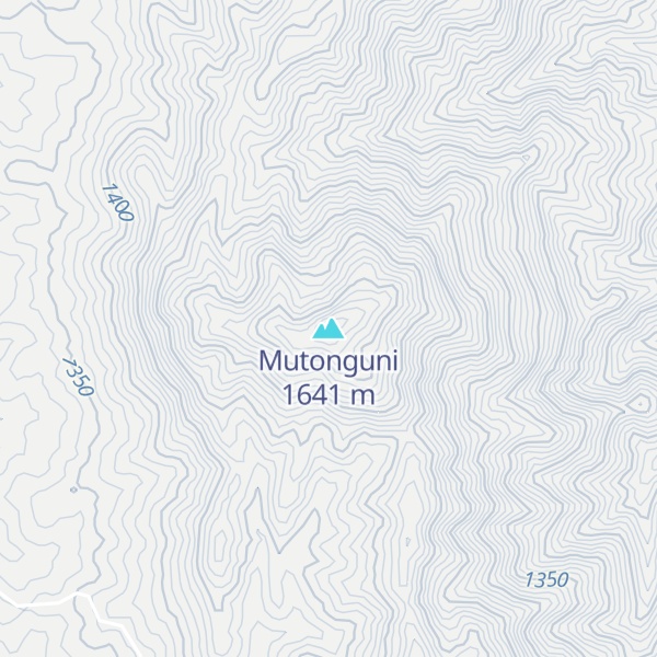 Map of Mutonguni