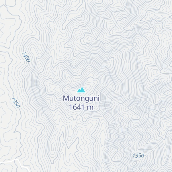 Map of Kyulu
