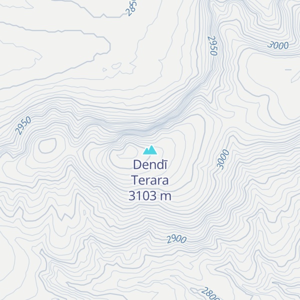 Map of Dendī Terara