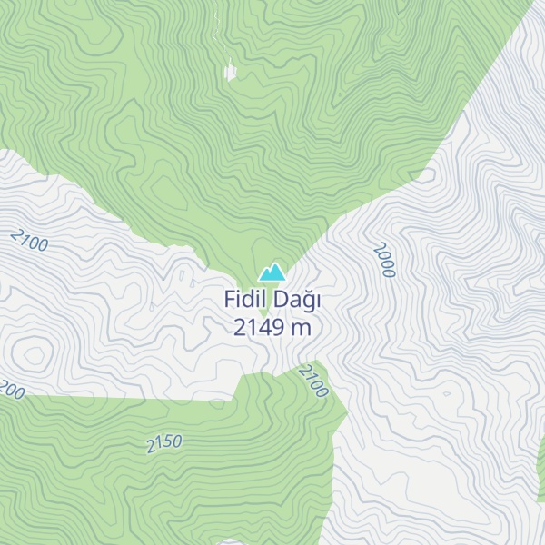 Map of Fidil Dağı