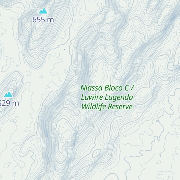 Map of Monte Noperuno