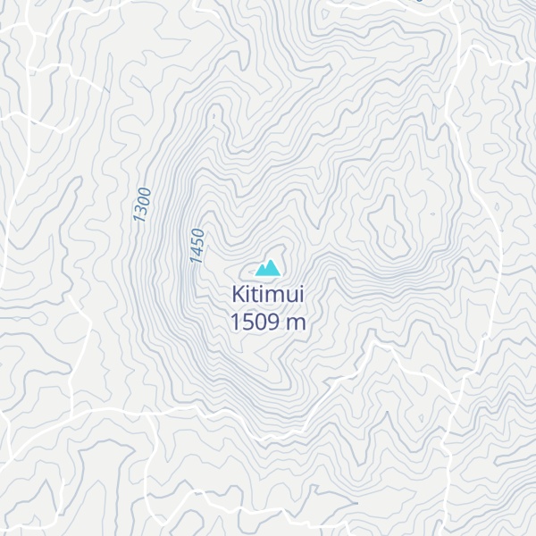 Map of Kitimui