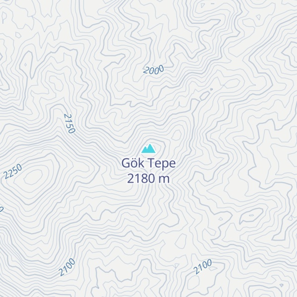 Map of Gök Tepe
