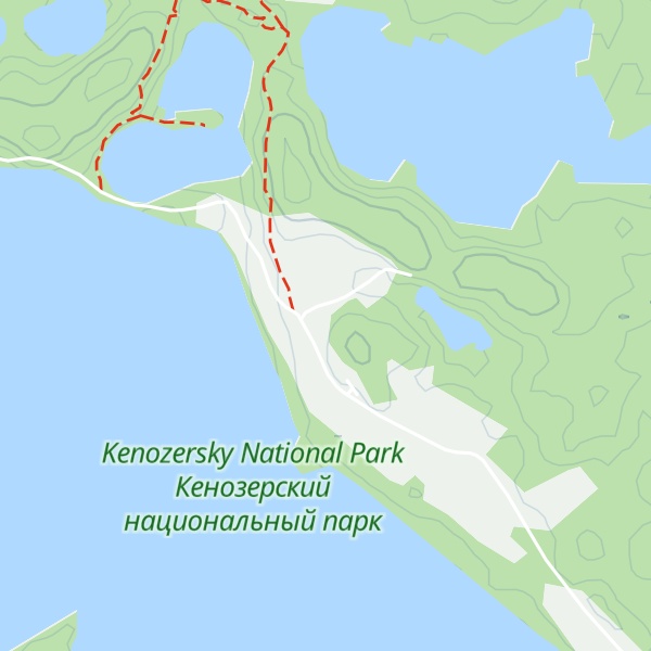 Map of Turpriyut Dom Pastuha