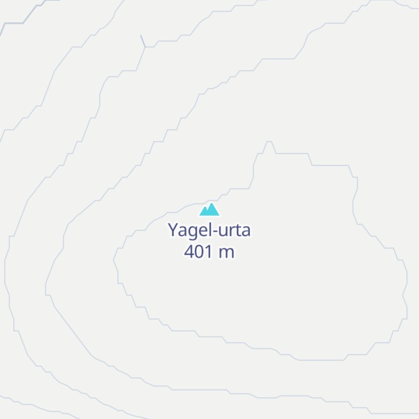 Map of Yagel-urta