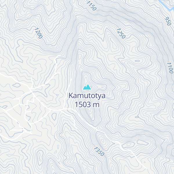 Map of Kamutotya