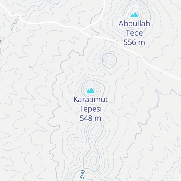 Map of Karaamut Tepesi