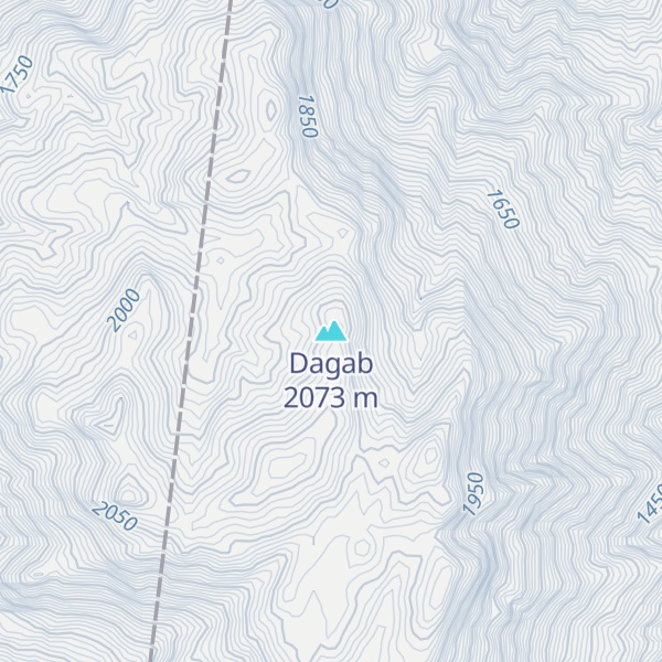 Map of Dagab