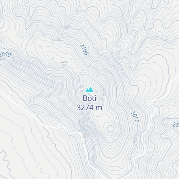 Map of Boti