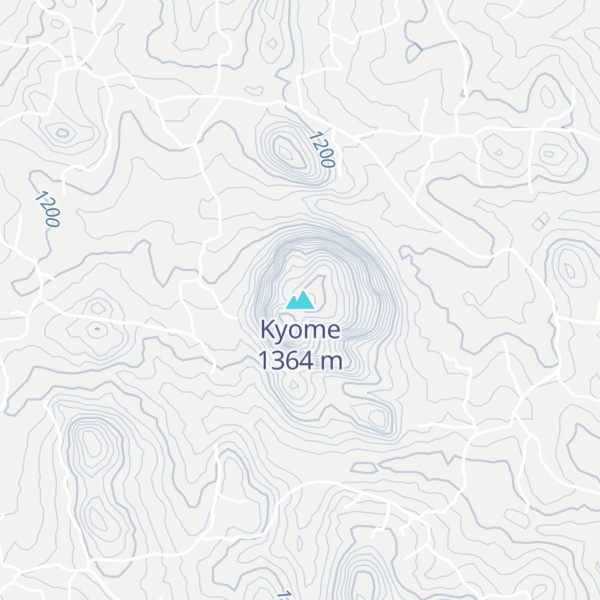 Map of Kyome