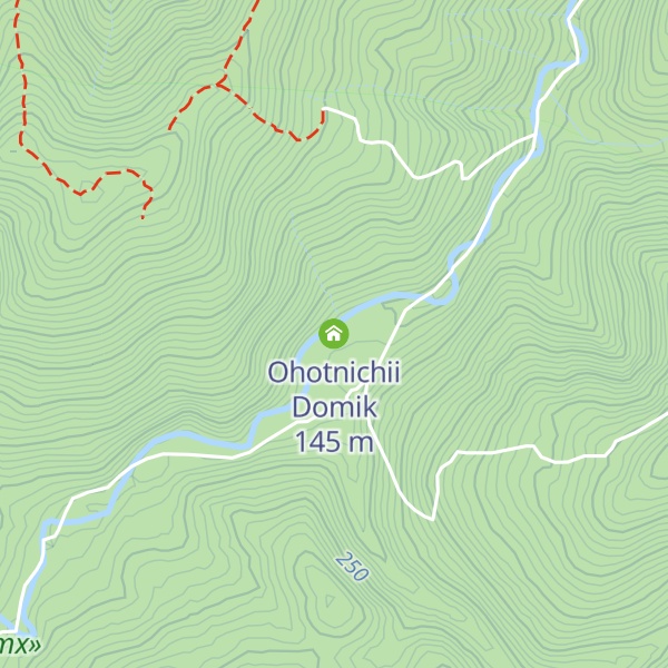 Map of Ohotnichii Domik