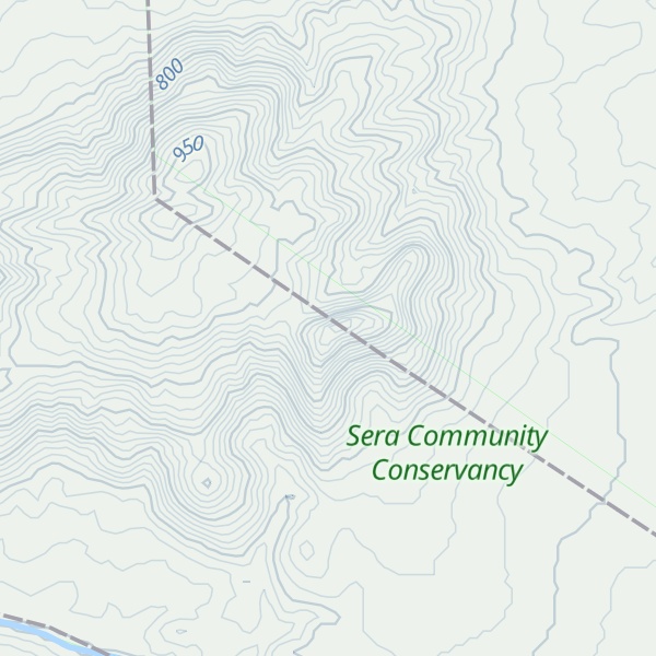 Map of Tumtu