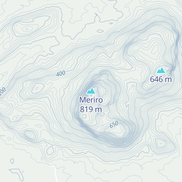 Map of Meriro