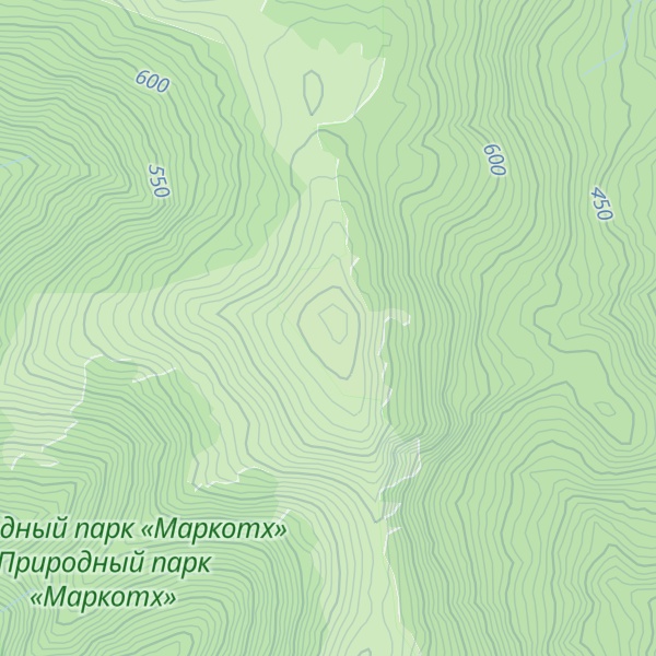 Map of Ploskaya