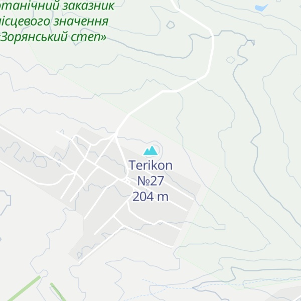 Map of Terikon №27