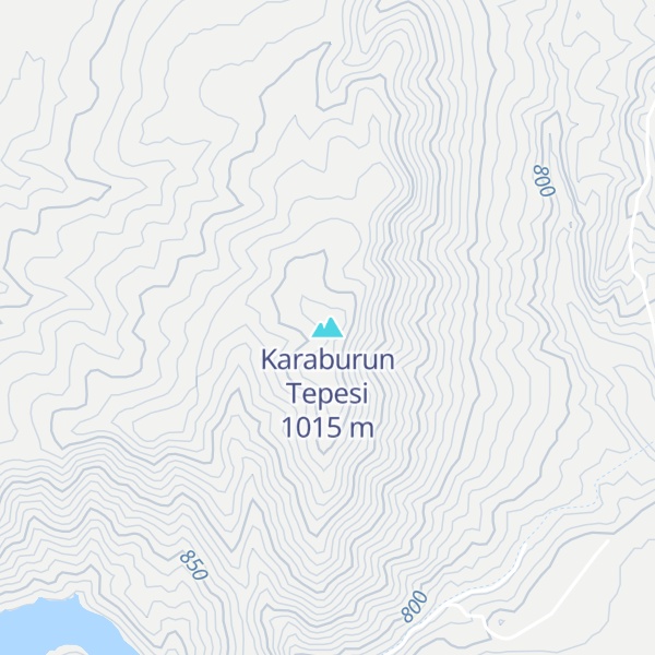 Map of Karaburun Tepesi