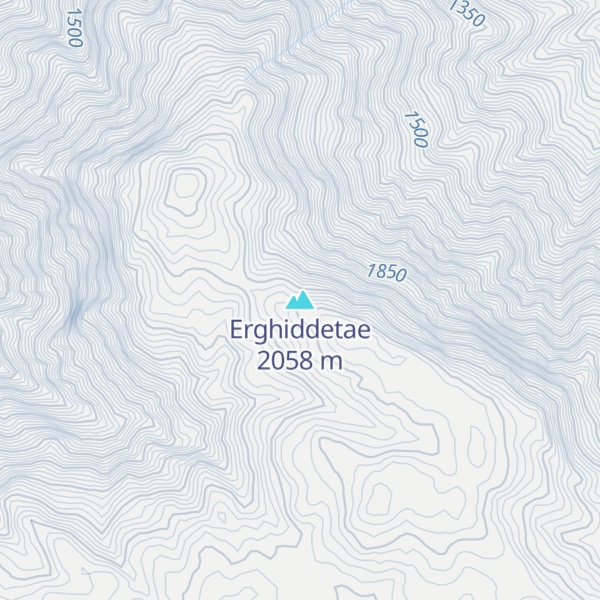 Map of Erghiddetae