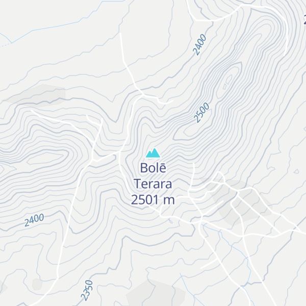 Map of Bolē Terara