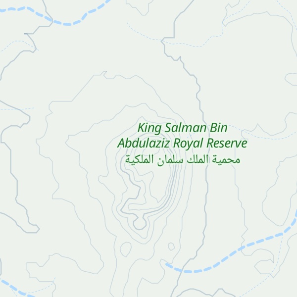 Map of Jabal Umm Idhn