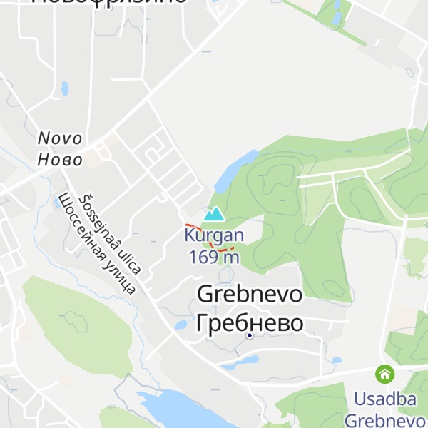 Map of Kurgan