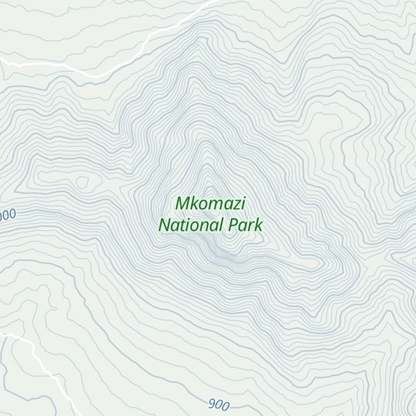 Map of Kisima Hill