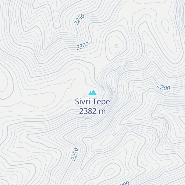 Map of Sivri Tepe