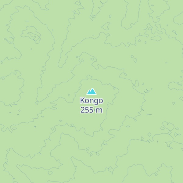 Map of Kongo