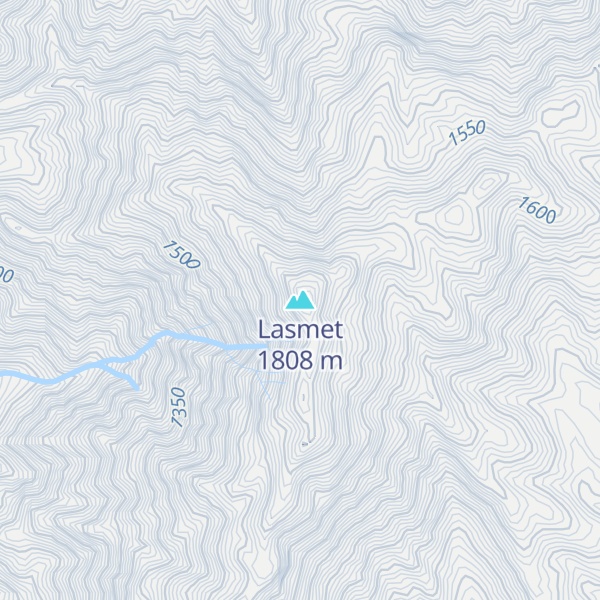 Map of Lasmet