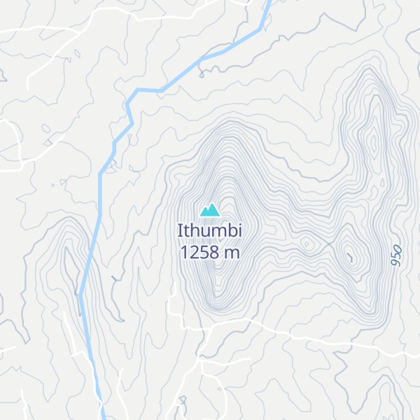 Map of Ithumbi