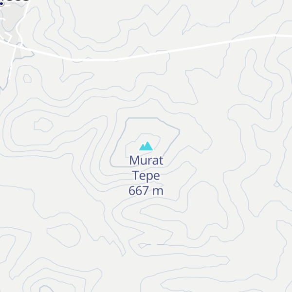 Map of Murat Tepe