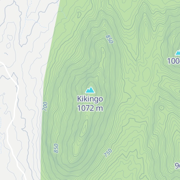 Map of Kikingo