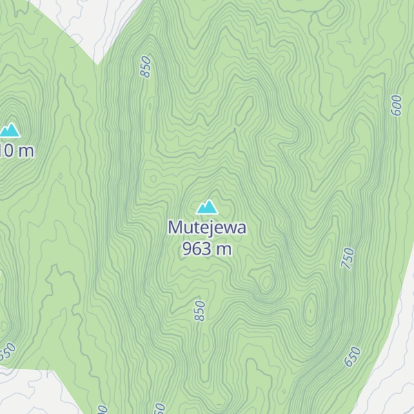 Map of Mutejewa