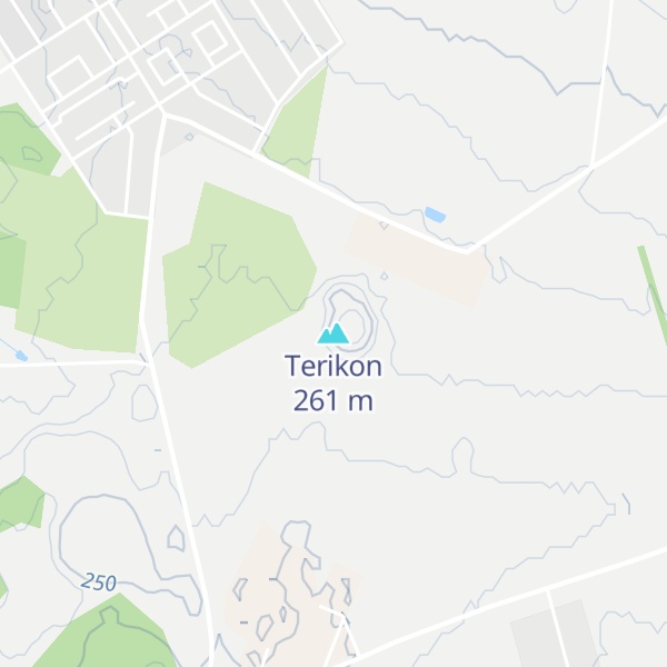 Map of Terikon