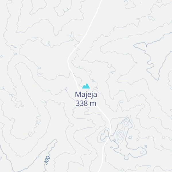 Map of Majeja