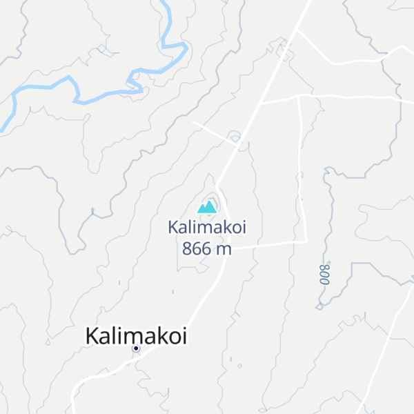 Map of Kalimakoi