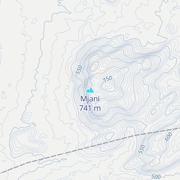 Map of Mjani