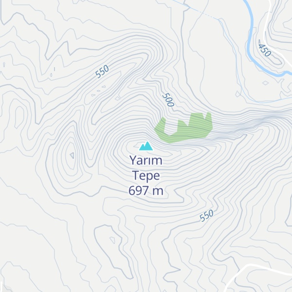 Map of Yarım Tepe