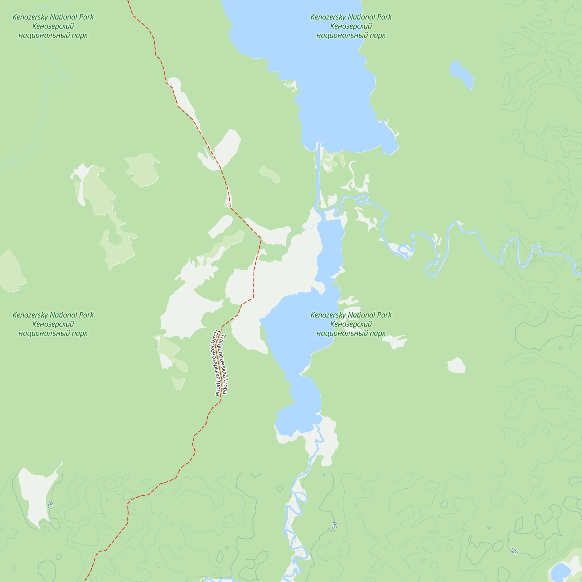 Turpriyut Porzhenskoe map