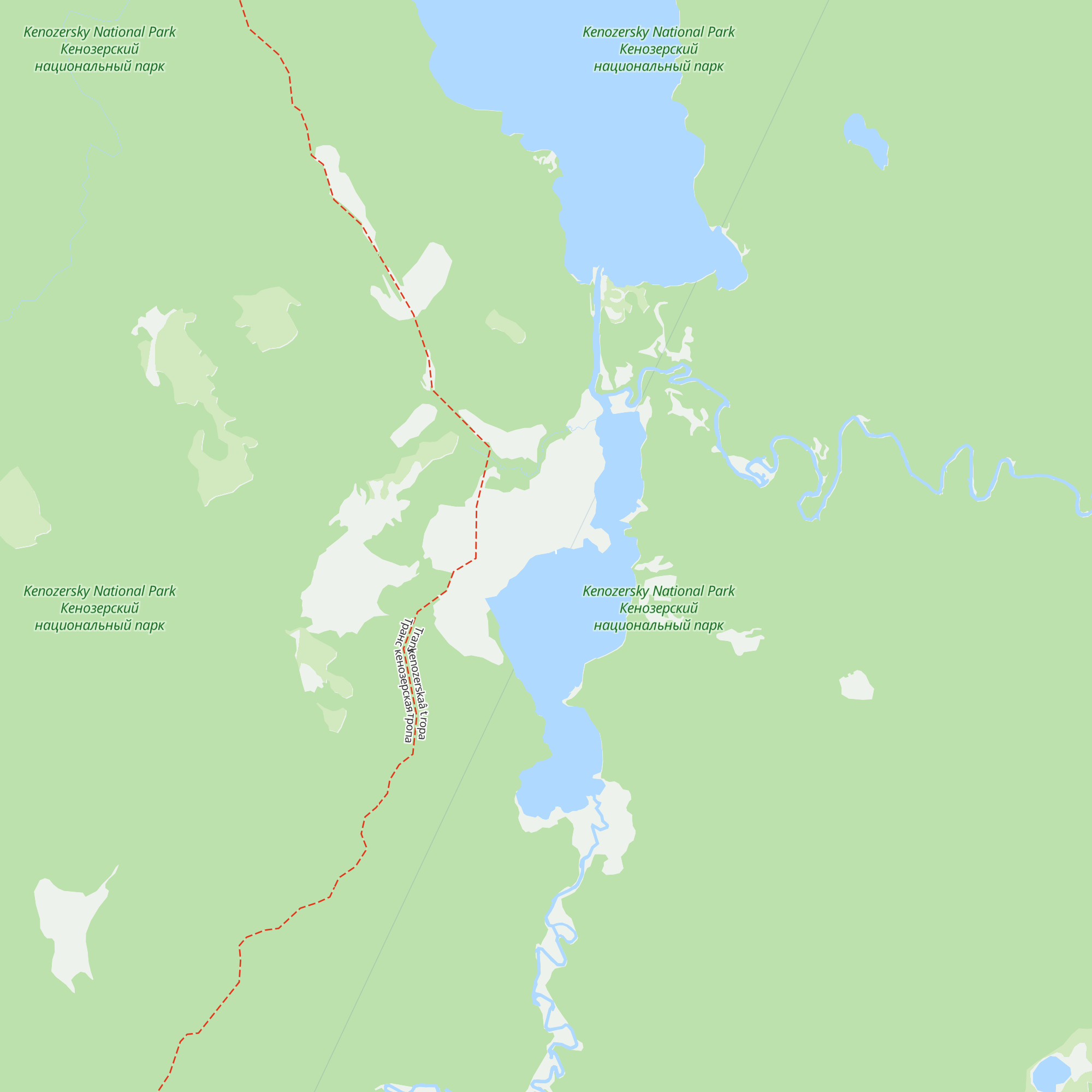 Turpriyut Porzhenskoe map