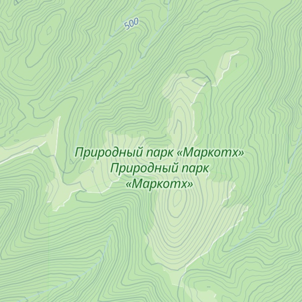 Map of Chubataya