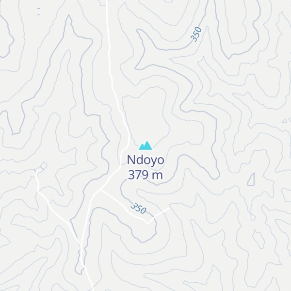 Map of Ndoyo