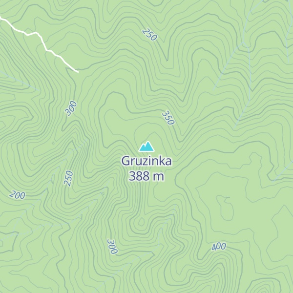 Map of Gruzinka