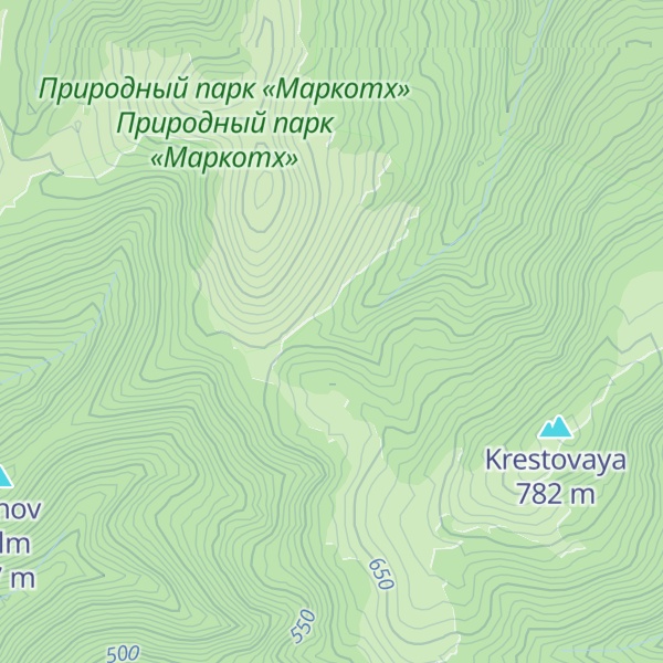 Map of Razrushen