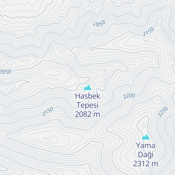 Map of Hasbek Tepesi