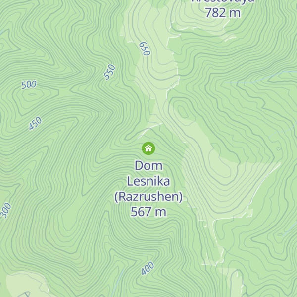 Map of Dom Lesnika (Razrushen)
