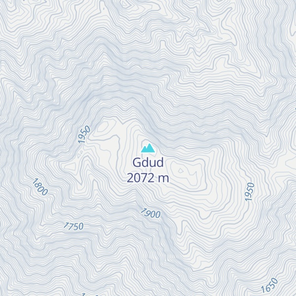 Map of Gdud