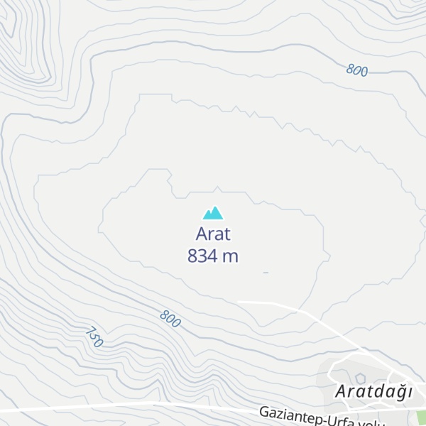Map of Arat